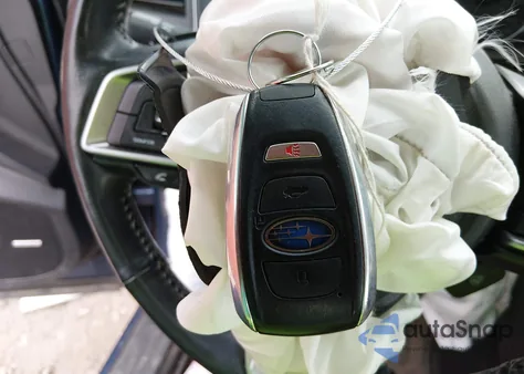 2019 Subaru Ascent Touring из США, поврежденный, VIN 4S4WMARD4K3454954